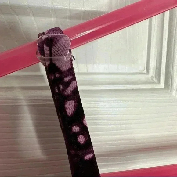 Reitman’s Tank Top Spaghetti Straps Adjustable Purple Floral Size Medium - Picture 4 of 16